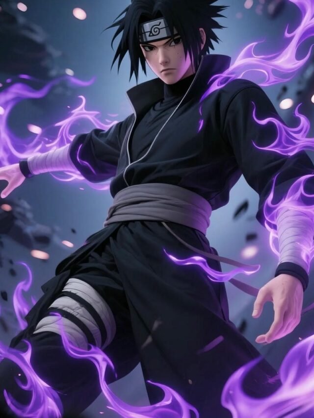 Tải ngay 155+ ảnh nền Sasuke chất ngầu nhất cho fan Naruto