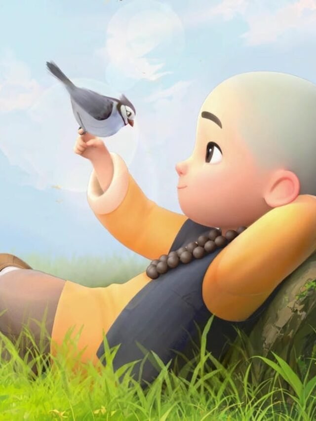 Tải 99+ avatar chú tiểu ngộ nghĩnh, an nhiên cực dễ thương, cầu may mắn