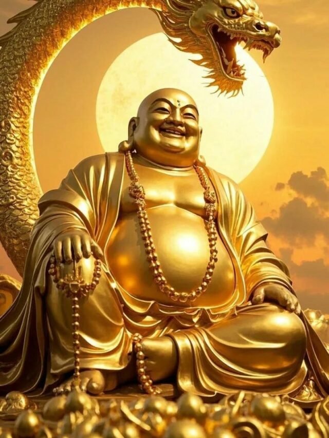 Tuyển tập 185+ hình nền điện thoại Phật Di Lặc phong thủy tốt