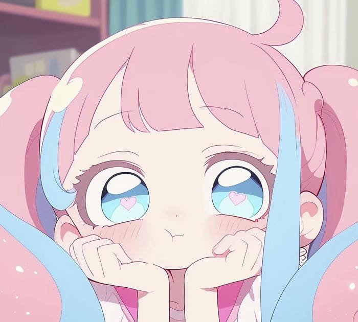 gương mặt tròn dịu