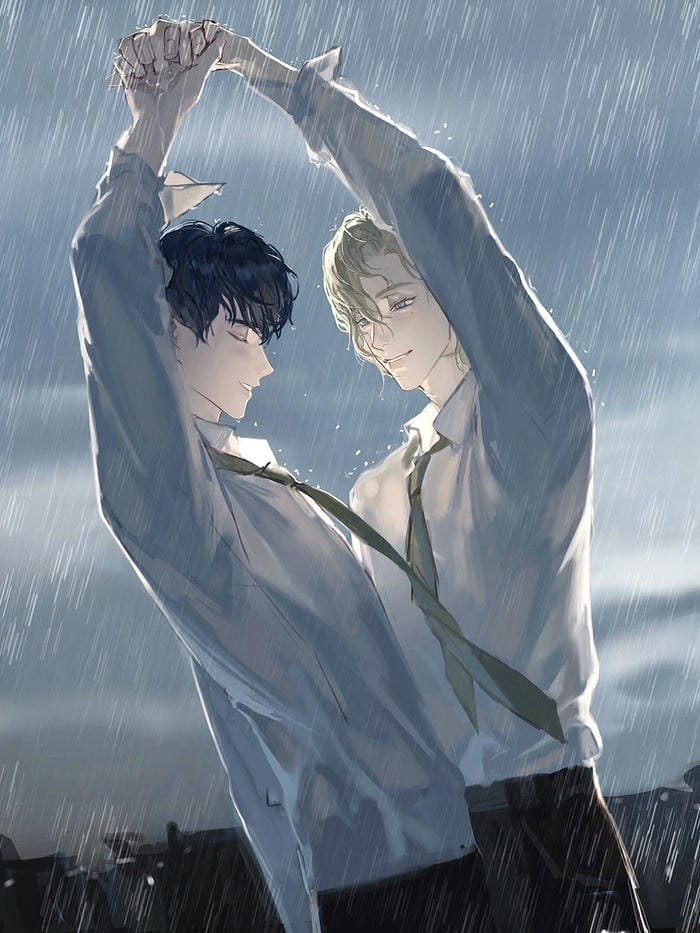 hai nam anime gần gũi