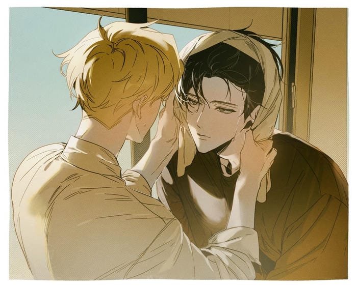 hai nhân vật nam thân thiết