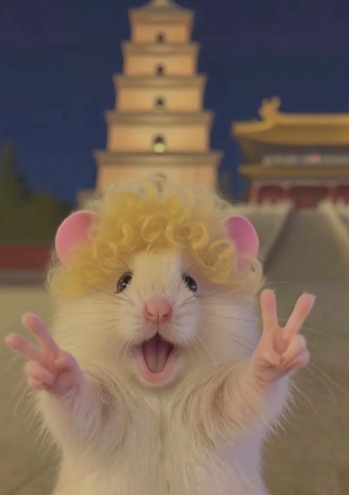 hamster meme hài hước