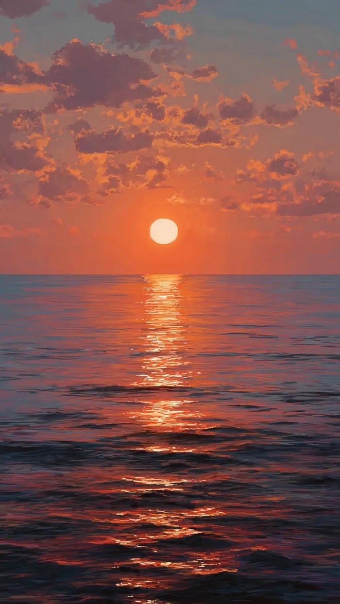 hình ảnh biển buồn về đêm