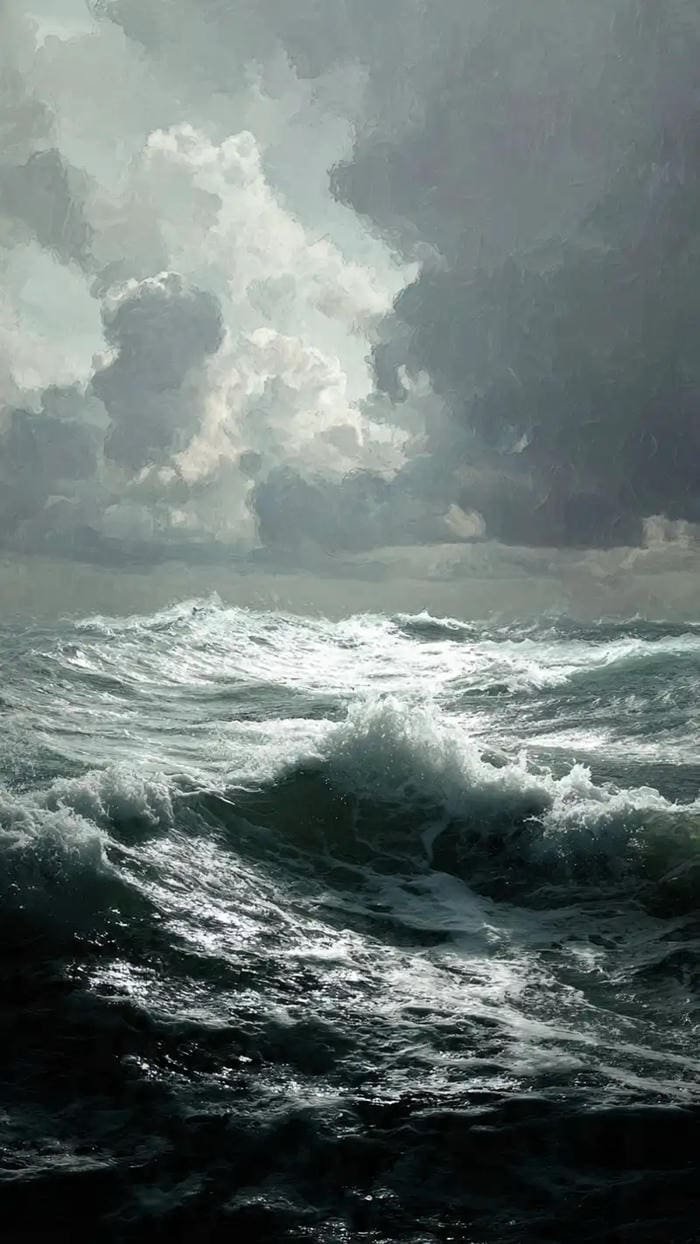 hình ảnh biển đẹp buồn buổi tối