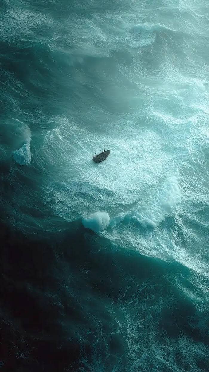 hình ảnh biển đẹp buồn chill