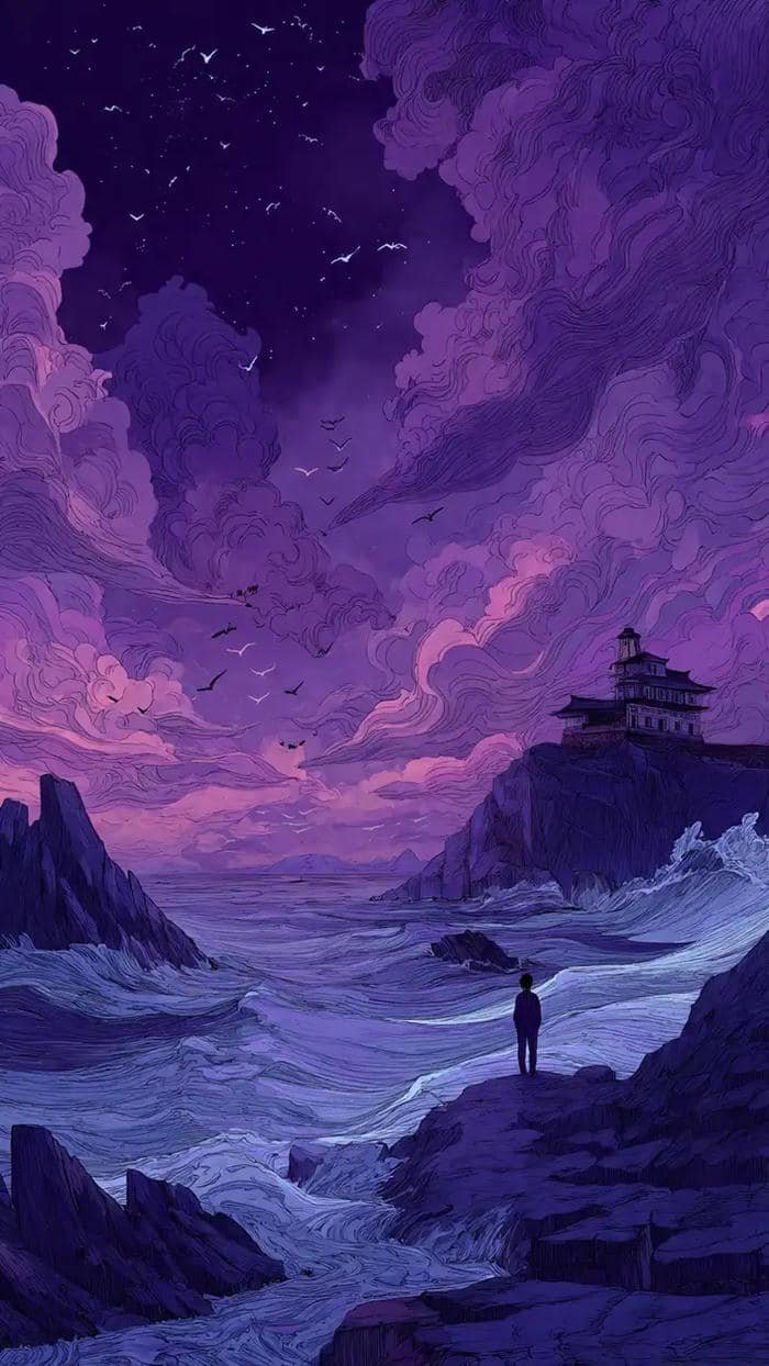 hình ảnh biển đẹp buồn cô đơn