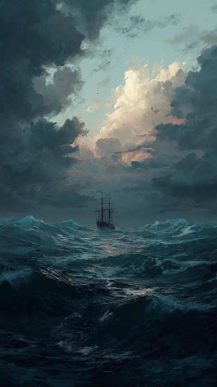 hình ảnh biển đẹp buồn đăng facebook