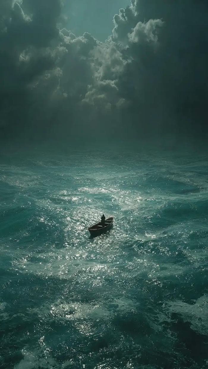 hình ảnh biển đẹp buồn giằng xé