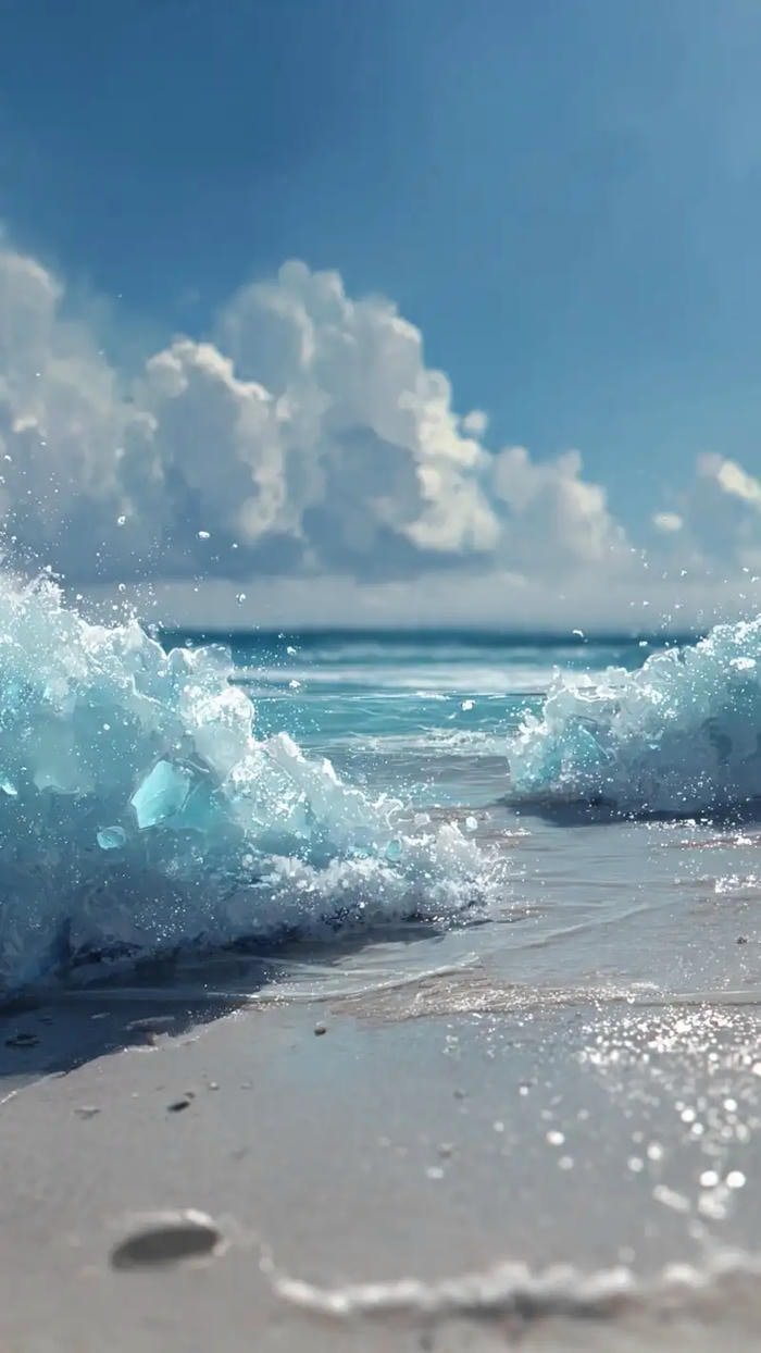 hình ảnh biển đẹp buồn lãng mạn