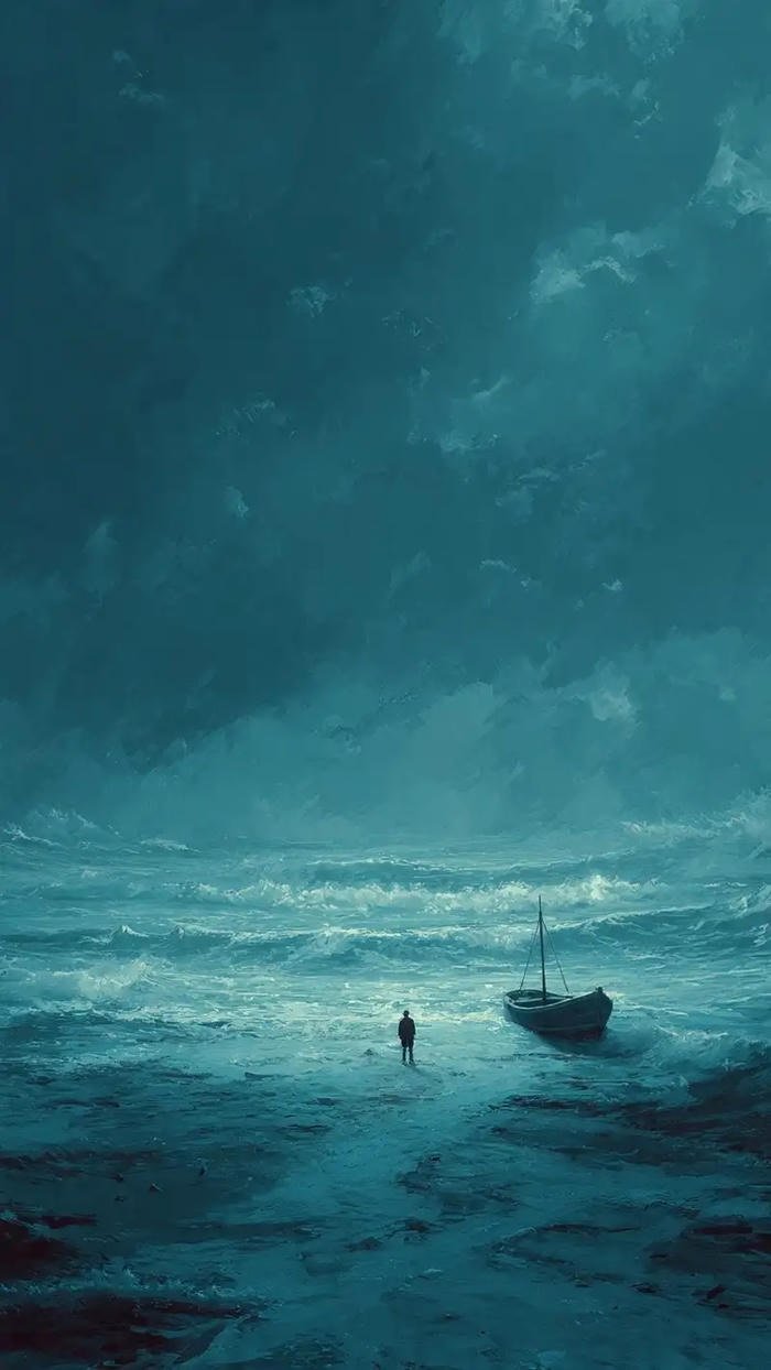 hình ảnh biển đẹp buồn nền điện thoại