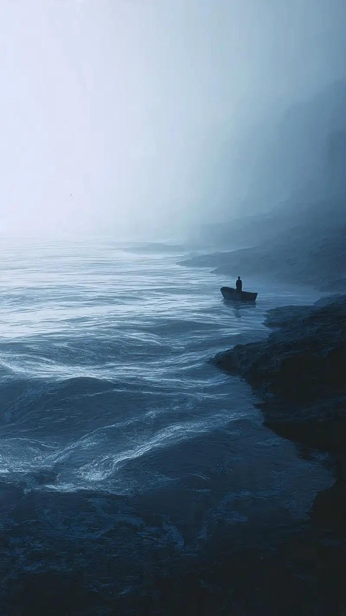 hình ảnh biển đẹp buồn sâu lắng