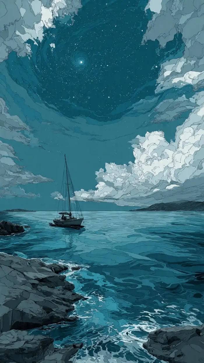 hình ảnh biển đẹp buồn wallpaper