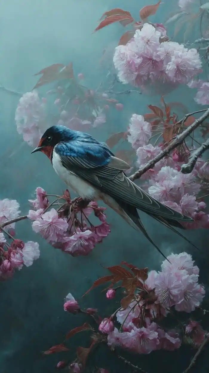 hình ảnh chim én mùa xuân full hd