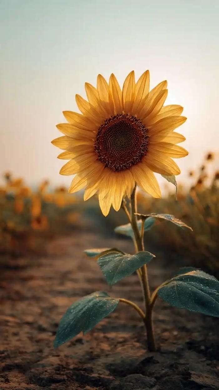 Hình ảnh hoa hướng dương ý nghĩa