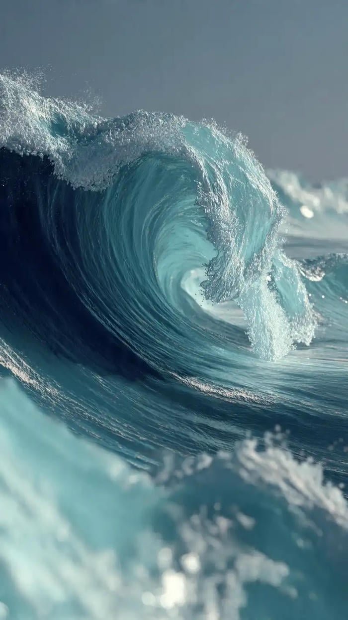 hình ảnh sóng biển 3d cực đẹp