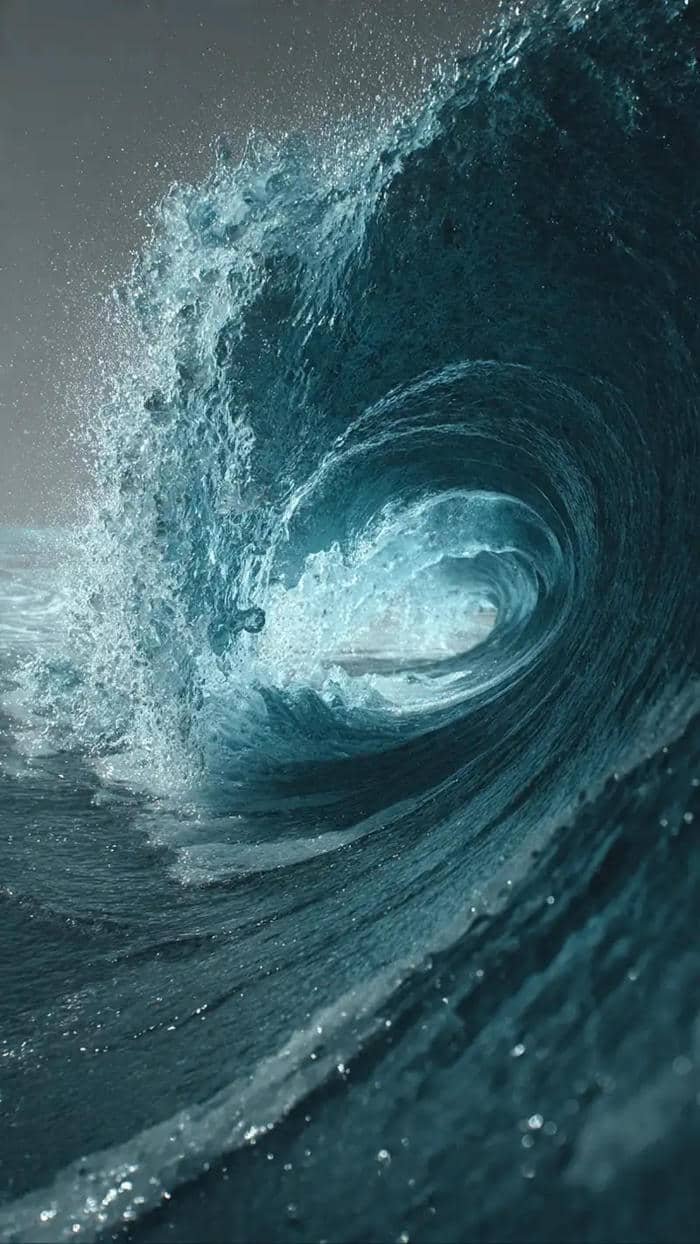 hình ảnh sóng biển 3d đẹp nhất