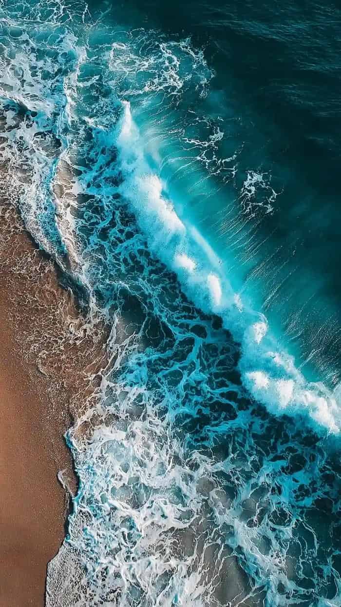 hình ảnh sóng biển 3d siêu thực