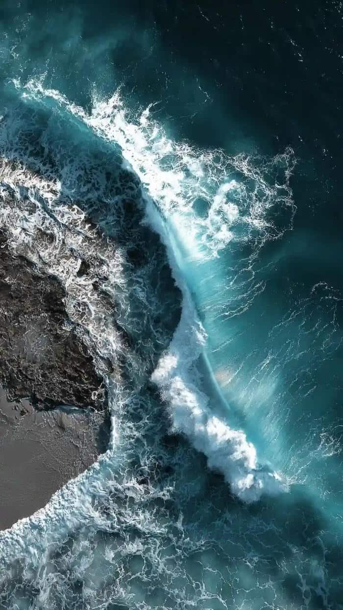 hình ảnh sóng biển 4k đẹp nhất