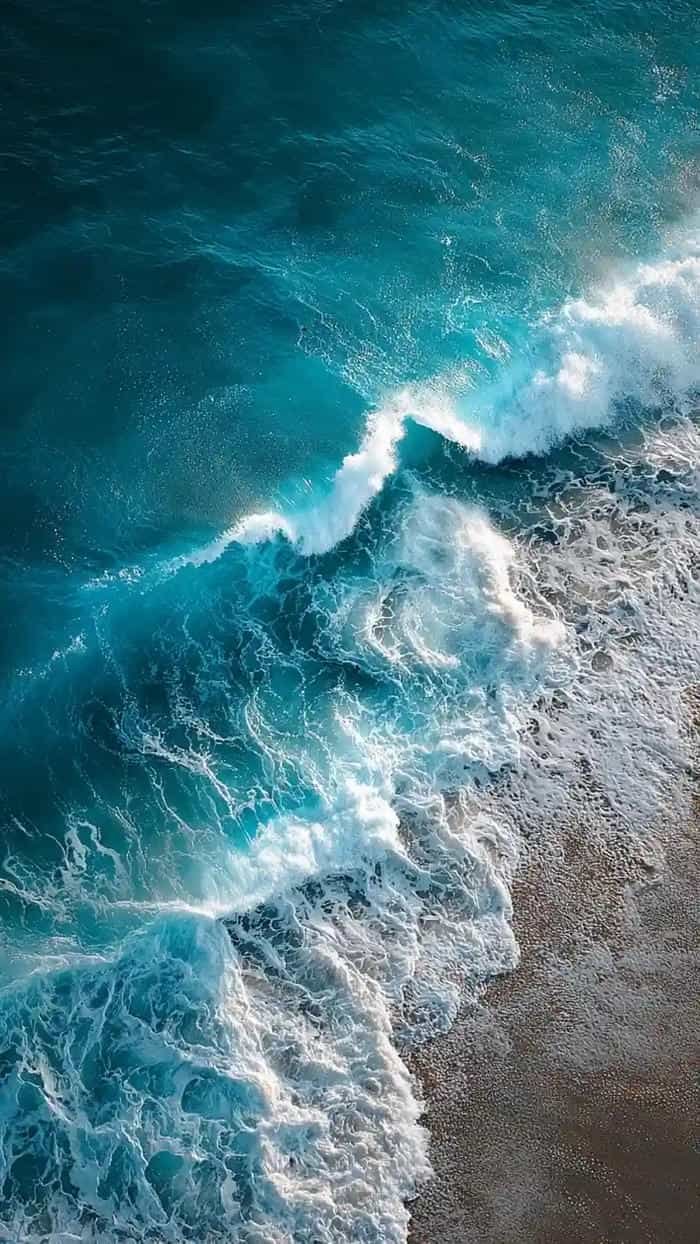 hình ảnh sóng biển 4k đẹp