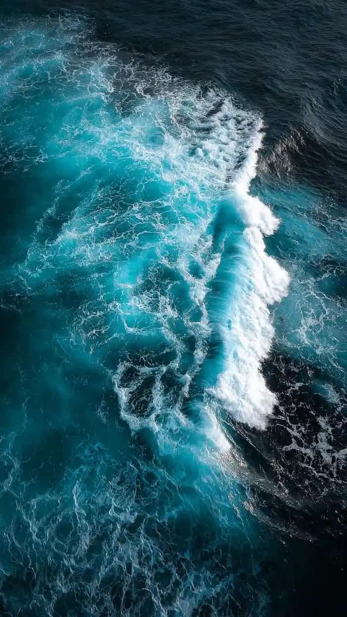 hình ảnh sóng biển 4k rất đẹp