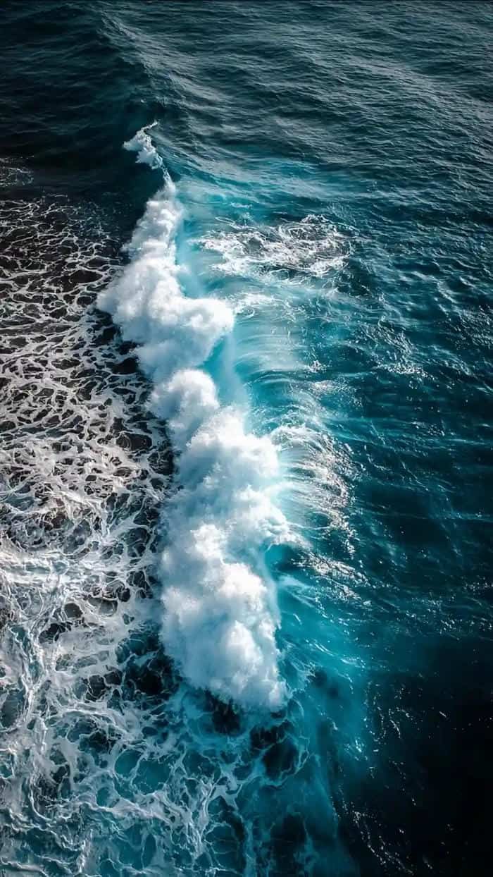 hình ảnh sóng biển 4k siêu thực