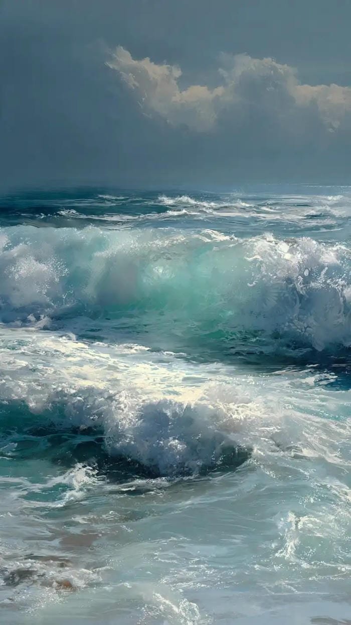 hình ảnh sóng biển cực đẹp