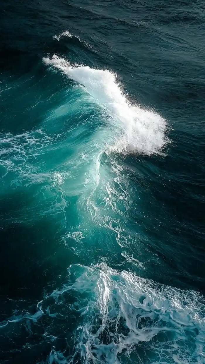 hình ảnh sóng biển cực mãnh liệt