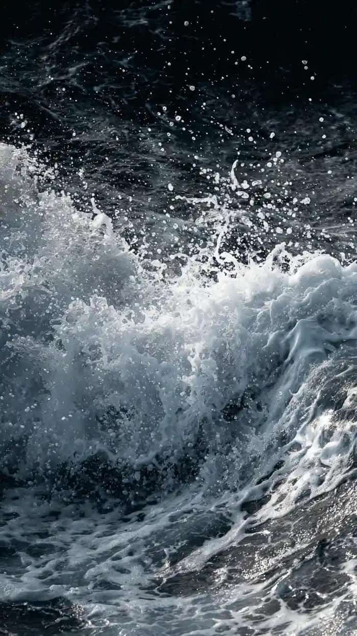 hình ảnh sóng biển đáng sợ