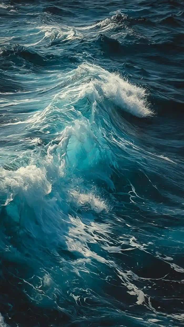 hình ảnh sóng biển đẹp