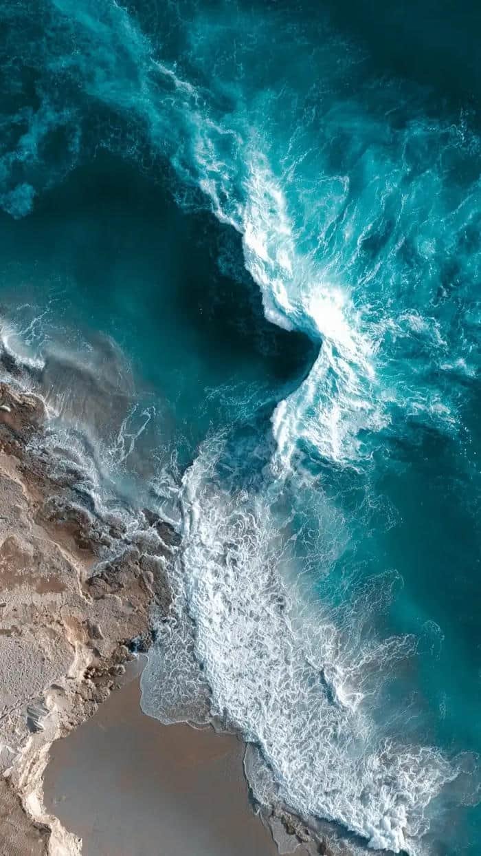 hình ảnh sóng biển nghệ thuật