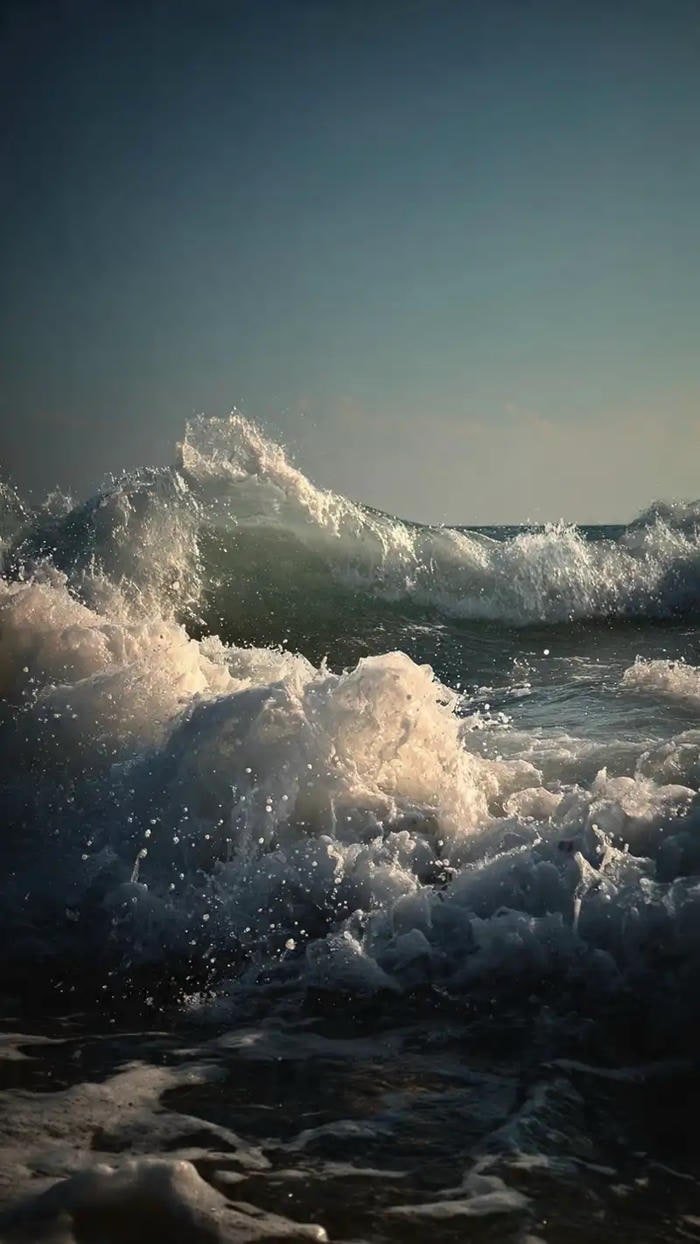 hình ảnh sóng biển rất đẹp