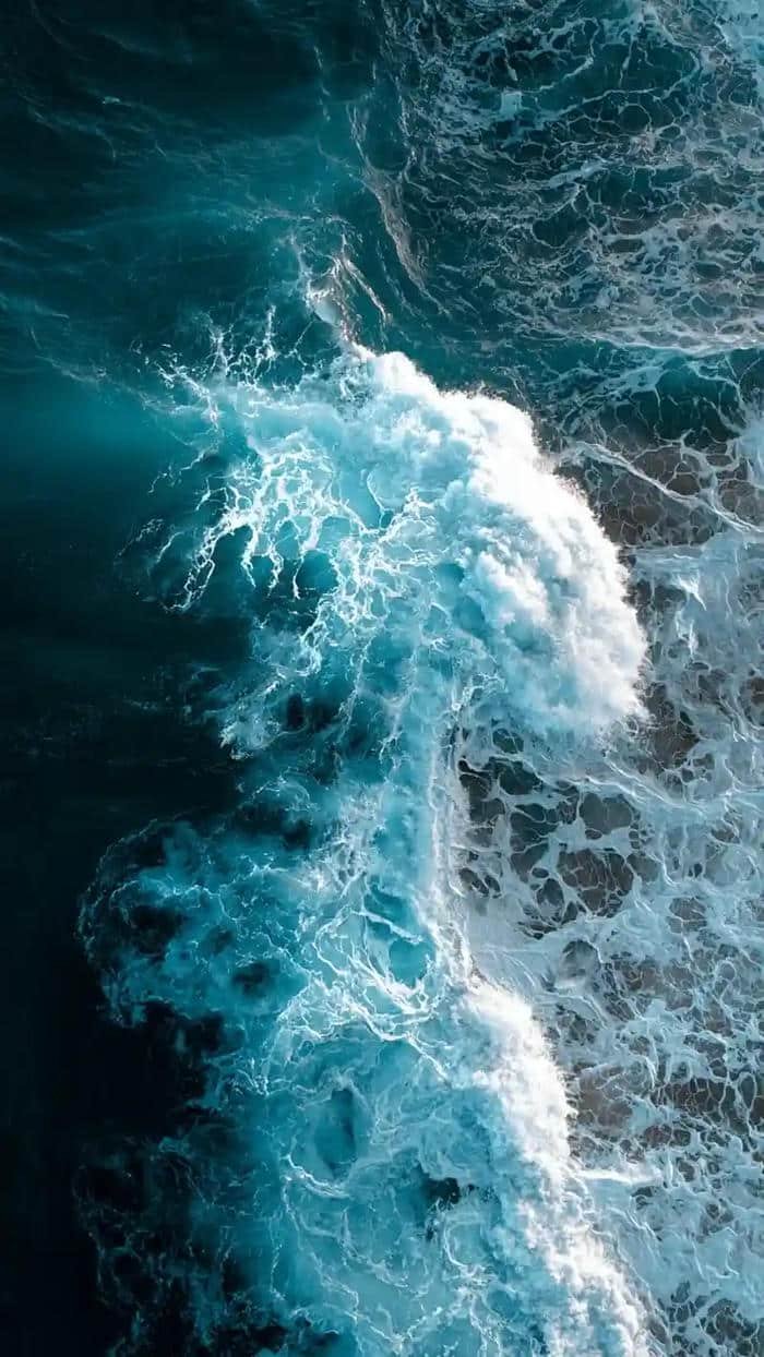 hình ảnh sóng biển siêu đẹp