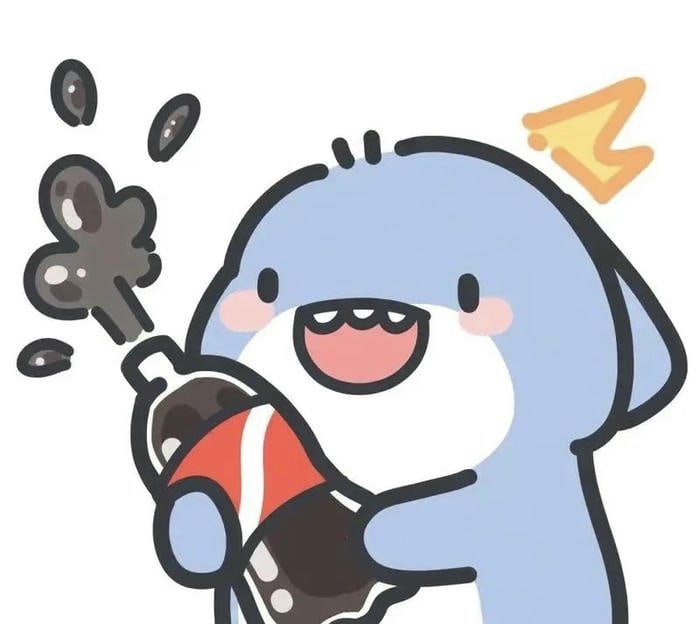 hình anime cá mập