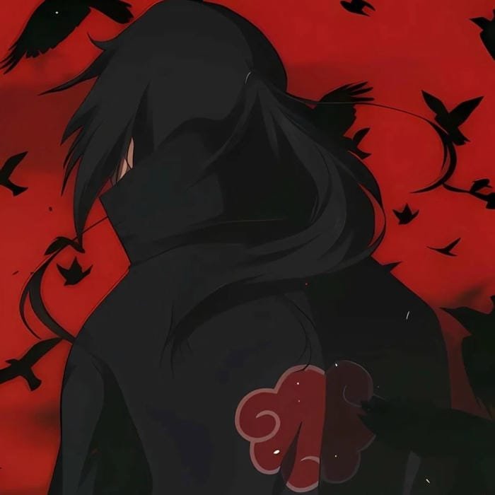 hình avatar itachi