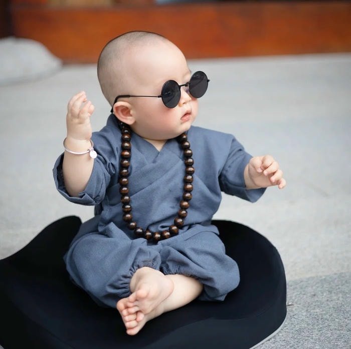 hình chú tiểu học đạo