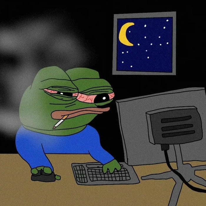 hình ếch xanh đáng yêu