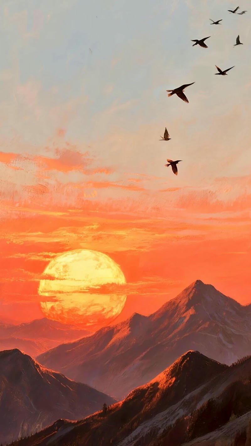 hình nền ảnh mệnh thổ phong cảnh