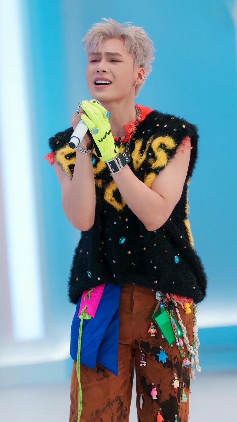 hình nền anh trai say hi phong cách