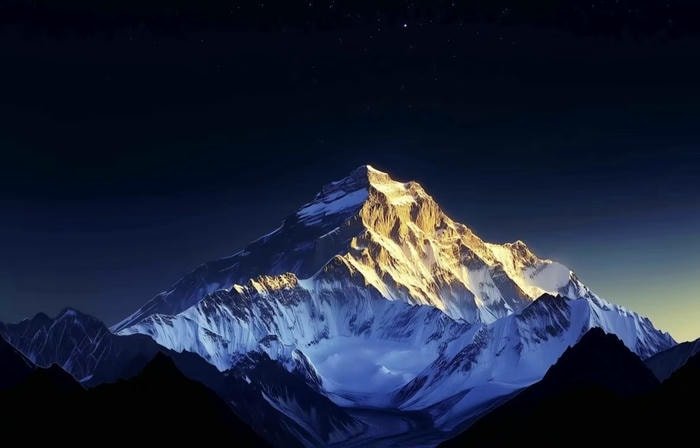 hình nền bầu trời đêm 4K