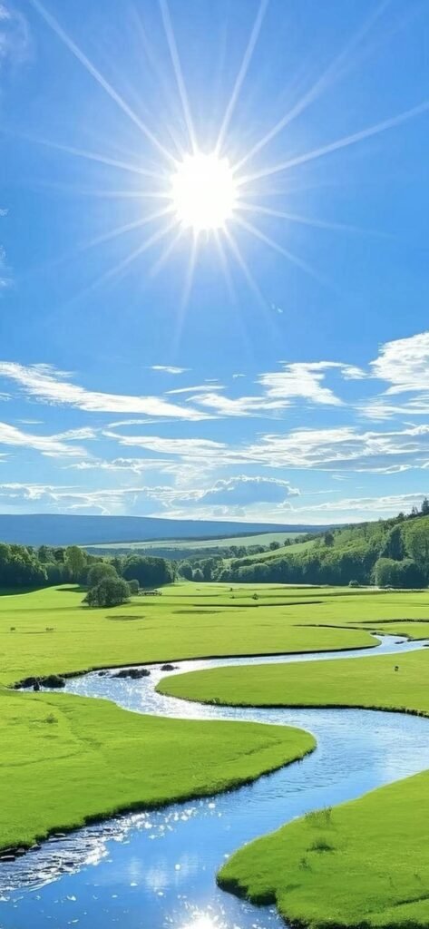 hình nền bầu trời yên bình