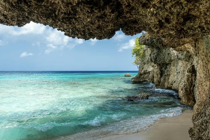 hình nền biển xanh