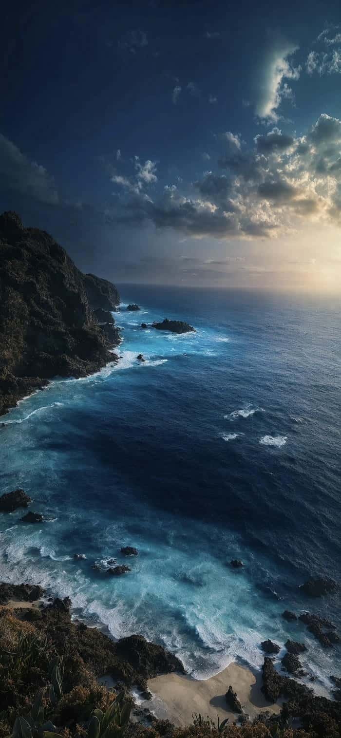 hình nền biển đại dương