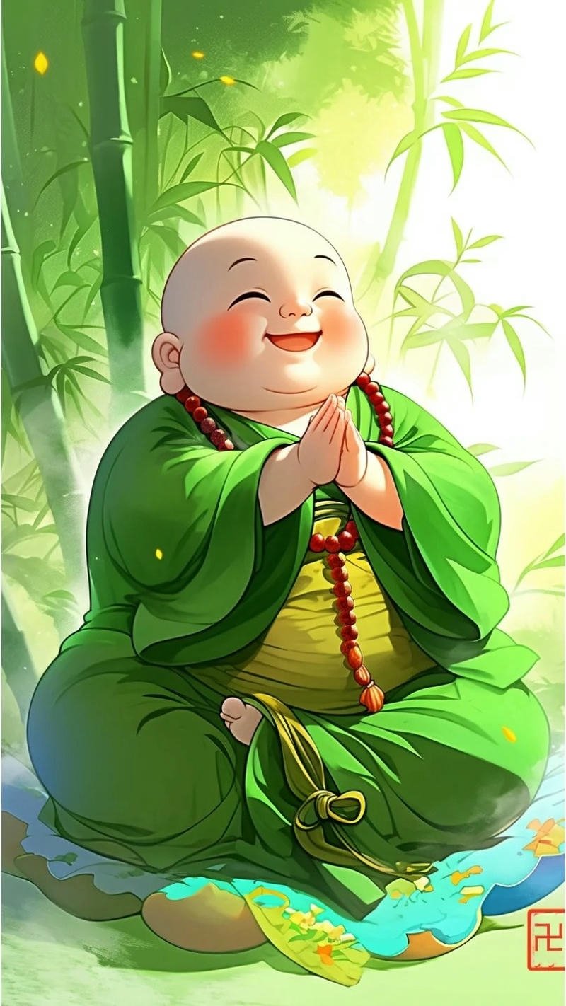 hình nền điện thoại phật di lặc 4k