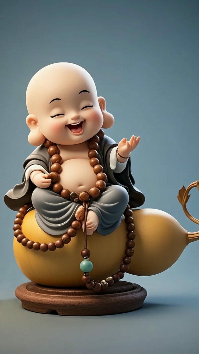 hình nền điện thoại phật di lặc chất lượng cao