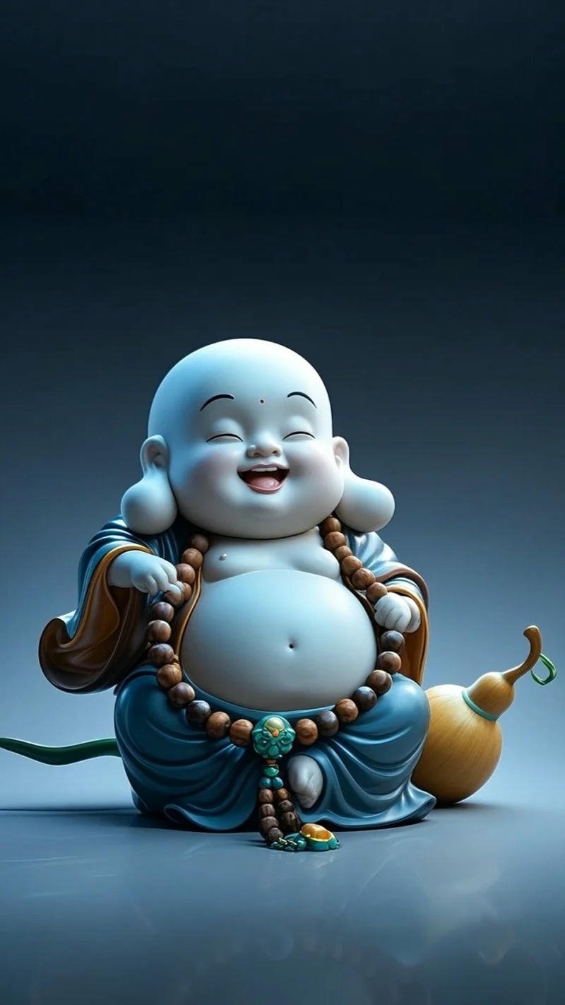 hình nền điện thoại phật di lặc dễ chịu