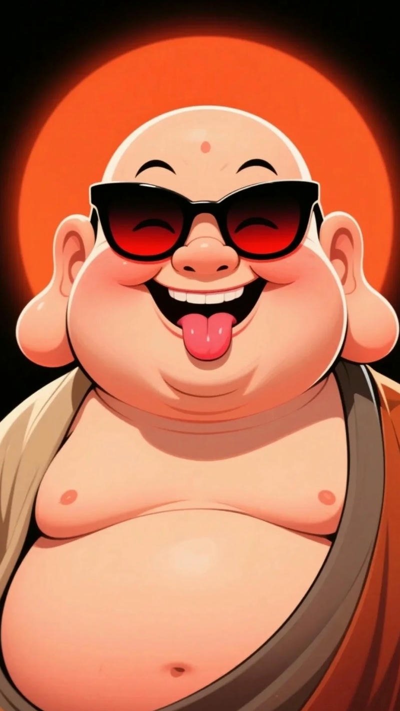 hình nền điện thoại phật di lặc full hd