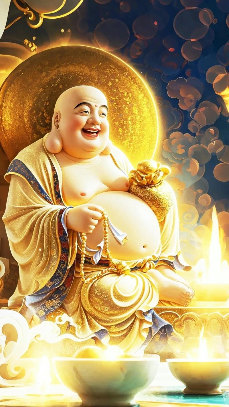 hình nền điện thoại phật di lặc tượng phật đẹp