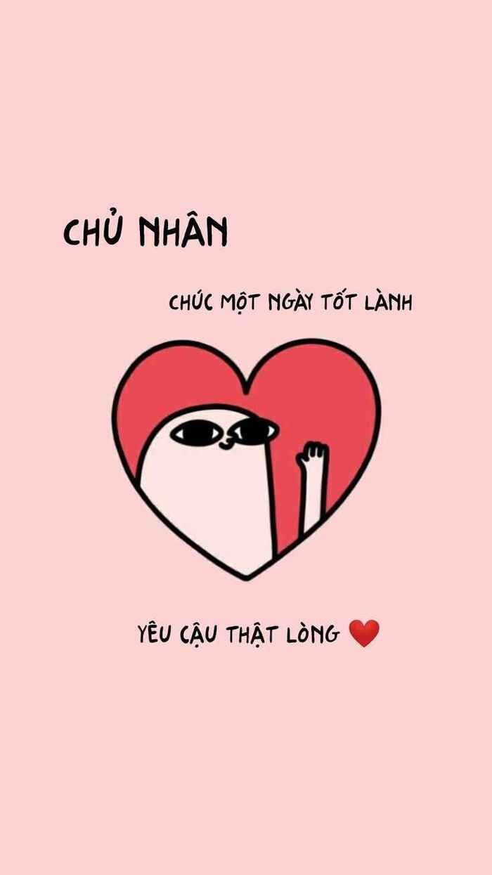hình nền điện thoại vô tri có chữ