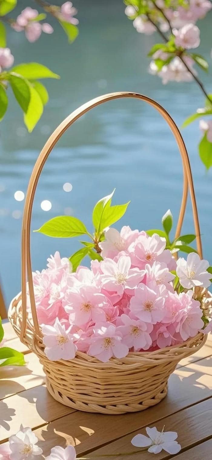 hình nền hoa anh đào 4k